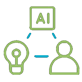AI operations animation